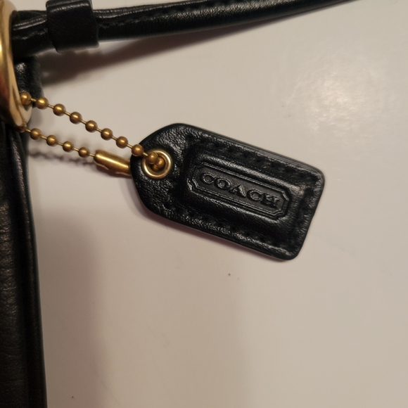 Coach Wristlet with Zipper in Black - Picture 3 of 3
